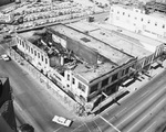 Office block after a fire, downtown Dallas by Squire Haskins Photography Inc.