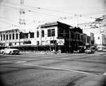 Office block after a fire, downtown Dallas by Squire Haskins Photography Inc.