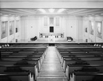 Gaston Avenue Baptist Church, interior by Squire Haskins Photography Inc.