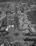 Aerial photograph of Fair Park, Dallas, Texas by Squire Haskins Photography Inc.