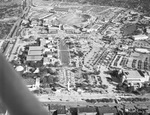 Aerial photograph of Fair Park, Dallas, Texas by Squire Haskins Photography Inc.