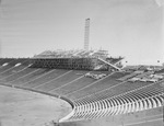 Cotton Bowl construction, Fair Park, Dallas, Texas, 1948 by Squire Haskins Photography Inc.