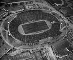 University of Texas vs. Oklahoma University football game, 1948 by Squire Haskins Photography Inc.