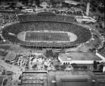 University of Texas vs. Oklahoma University football game, 1948 by Squire Haskins Photography Inc.