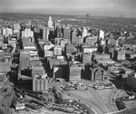 Downtown Dallas, Texas, 1949 by Squire Haskins Photography Inc.