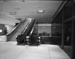 Republic National Bank, escalators by Squire Haskins Photography Inc.