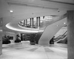 Republic National Bank, escalators by Squire Haskins Photography Inc.