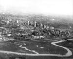 Downtown Dallas, Texas, 1928 by Squire Haskins Photography Inc.