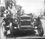 Automobile in parade