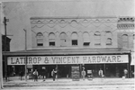 Lathrop & Vincent Hardware store