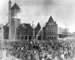 Texas and Pacific Railroad Station fire, Fort Worth, Texas