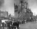 Texas and Pacific Railway passenger station fire, Fort Worth, Texas