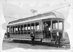 Fort Worth Street Railway Company streetcar