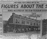 Star-Telegram's first home in 1906