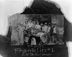 1908 Franklin car driven by E. W. Talbut in a 1909 endurance race from Fort Worth to Waco and back