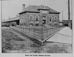 The Texas and Pacific Freight Station