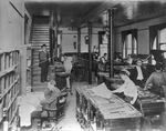 Fort Worth Star-Telegram Composing Room