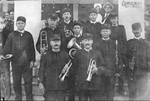 Men with musical instruments