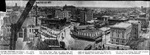 Fort Worth postcard showing a panaroma from the top the old Post Office