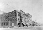 Commerce Street and the Majestic Theatre, Fort Worth, Texas