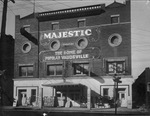 The old Majestic Theater