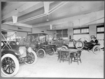 Allen-Vernon Motor Co. showroom