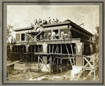 Construction of W. T. Waggoner home
