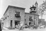 Central Fire Station, Fort Worth, Texas, 1910