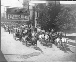 Fort Worth (Tex.) firemen in parade, 1910