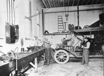 Allen-Vernon Motor Company's repair shop, Fort Worth, Texas