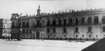National Palace, Mexico City, facing the Zocalo