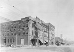 Majestic Theatre, Rusk Street (later named Commerce Street)