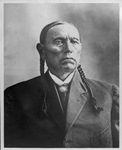 A portrait of Quanah Parker