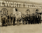 Fort Worth pioneer Volunteer Fire Department