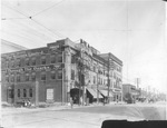 Commerce Street, Fort Worth, Texas, with the Majestic Theater on the corner