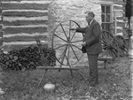 G.A. Holland, Log Cabin Museum