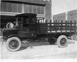 Fort Worth Star-Telegram newspaper delivery truck