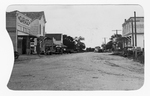 Street scene in Azle, Texas