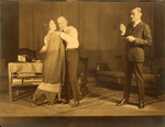 1921 Vagabond Players production of "Poor Ole Jim," Breckenridge, Texas