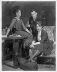 Cast of "Suppressed Desires," first production of the Vagabond Players