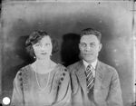 Fort Worth Star-Telegram, portrait of an unidentified man and woman