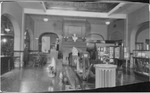 Lobby of the Carnegie Public Library, Fort Worth, Texas, 1924