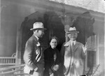 Amon G. Carter with W.C. Stripling and his wife