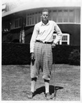 Young Ralph Guldahl, golfer, 1928