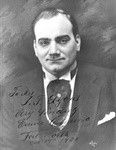 Enrico Caruso at Cowtown Coliseum