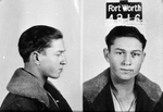 Clyde Barrow mug shot