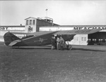 Texas Air Transport passenger plane at Meacham Field
