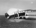 Texas Air Transport Passenger Ship at Meacham Field