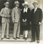 Amon G. Carter, Sr. with Tom Hardin, Mary, Lady Heath and A. P. Barrett