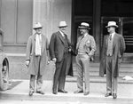 Amon G. Carter with American Legion officers